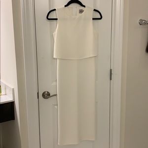 ASOS white dress